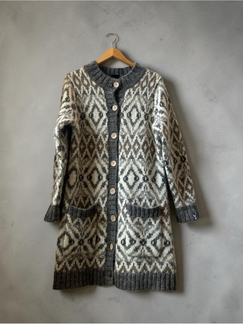 Ice Wear Wool cardigan size M